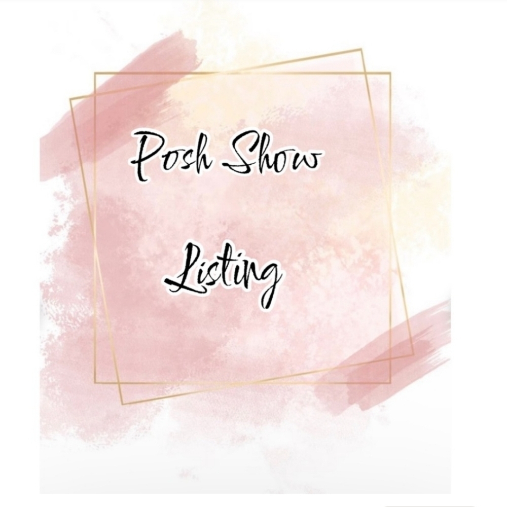 COPY - Unlisted items for live show